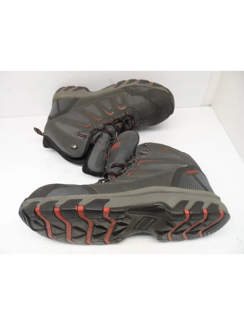 Dakota Men's 2127 Steel Toe Steel Plate WP Mid-Cut Safety Hiking Boots 10.5W/L
